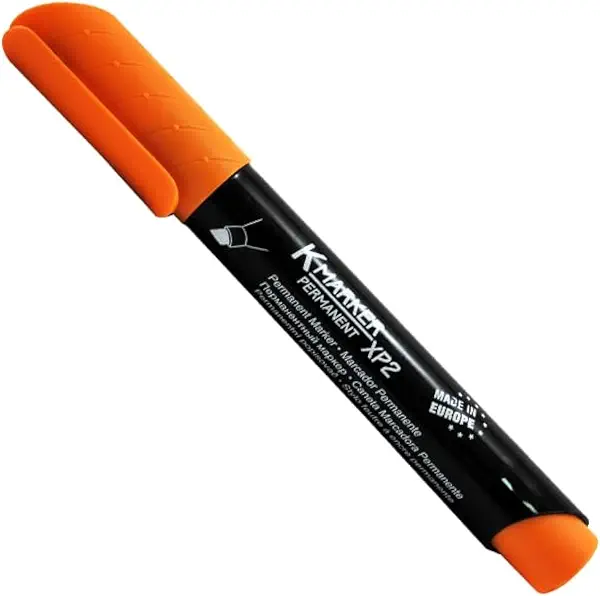 سعر ومواصفات قلم ماركر دائم من كورس سن مشطوف 2 مم برتقالى موديل 20954 (B07Q7QPYM8) على Amazon EG