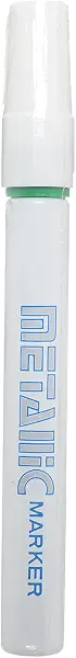 سعر ومواصفات قلم ماركر معدن للطلاء - أخضر (B096VTTB3F) على Amazon EG