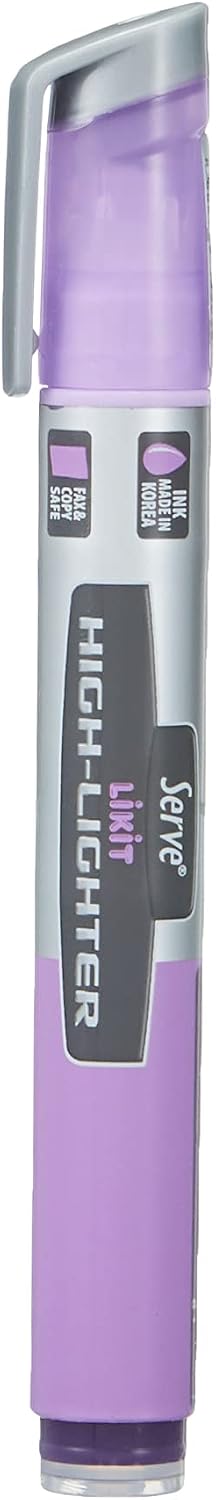 سعر ومواصفات قلم هايلايتر سائل من سيرف SV-LKTFPL - ارجواني (B07JG5WSQS) على Amazon EG