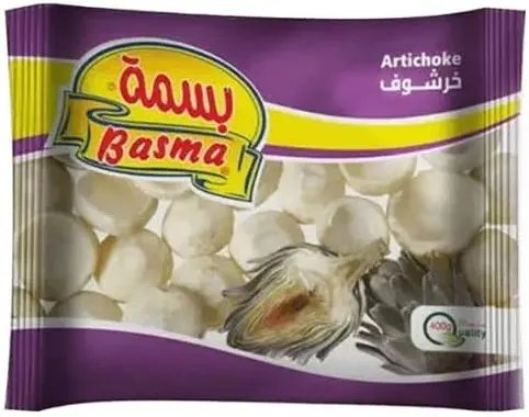 سعر ومواصفات قلوب خرشوف مجمدة من بسمة - 400 جرام (B0G1ZDKPP5) على Amazon EG