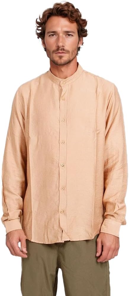 سعر ومواصفات Dsisskai قميص بأكمام طويلة للرجال من دسيسكاي (B0CJNFW7C6) على Amazon EG