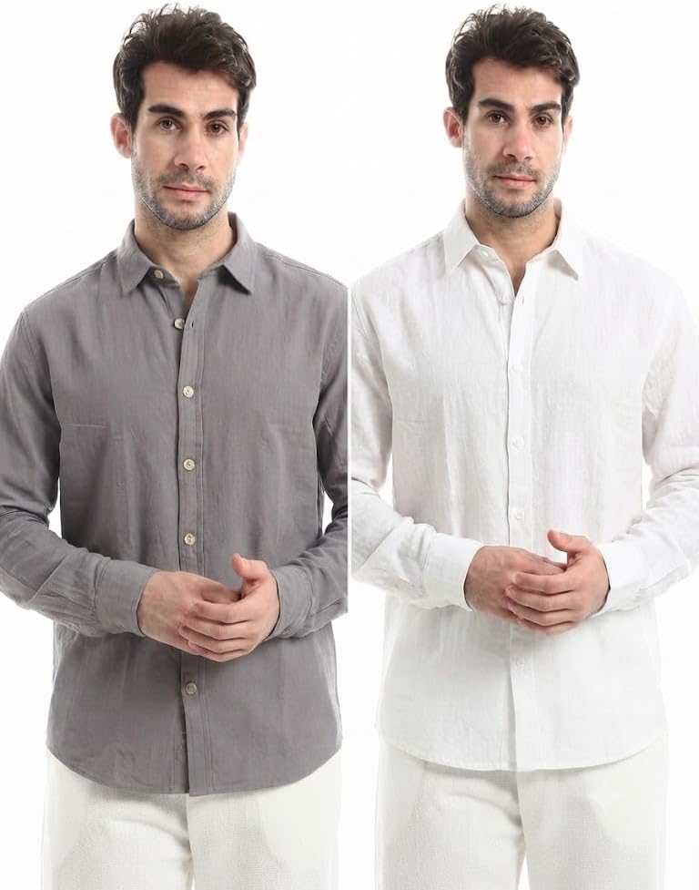 سعر ومواصفات كادي KADY Mens Bundle Of 2 Shirt With Long Sleeves Bundle Of 2 Shirt With Long Sleeves (pack of 2) (B0HDTPM95W) على Amazon EG