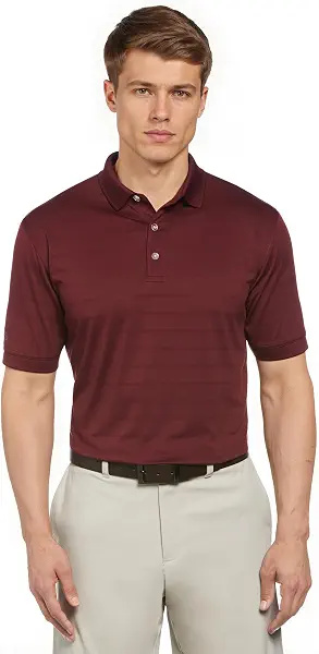 سعر ومواصفات كالاوي قميص بولو جولف رجالي من Callaway بأكمام قصيرة وفتحة تهوية أوبتي - مقاس 3X-Large (B019I9ZGXY) على Amazon EG