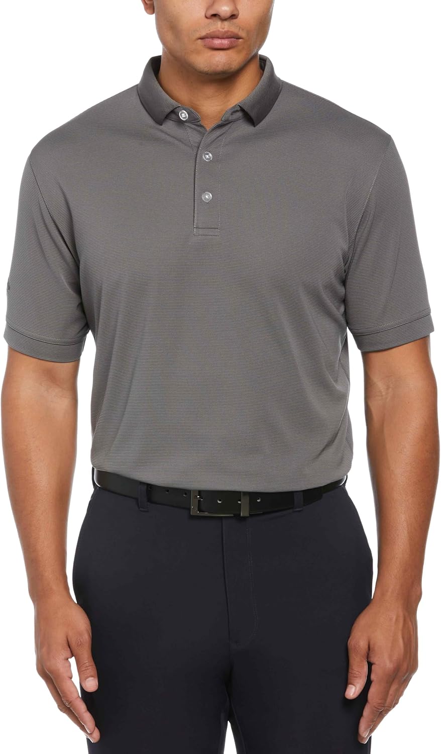 سعر ومواصفات قميص بولو رجالي بأكمام قصيرة ماركة Callaway Opti-Shield 15، لؤلؤ دخاني، XL, لؤلؤ دخاني, XL (B010OSWKXC) على Amazon EG