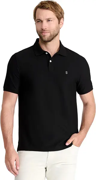 سعر ومواصفات ايزود قميص بولو للرجال من Izod، أسود، XXL, أسود, XXL (B019G5TJRE) على Amazon EG