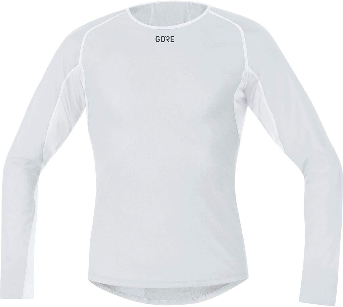 سعر ومواصفات قميص رجالي بأكمام طويلة من Gore Wear يحمل عبارة Windstopper Base Layer - رمادي فاتح/أبيض، مقاس كبير, رمادي فاتح/ابيض, L (B077Y1JD33) على Amazon EG