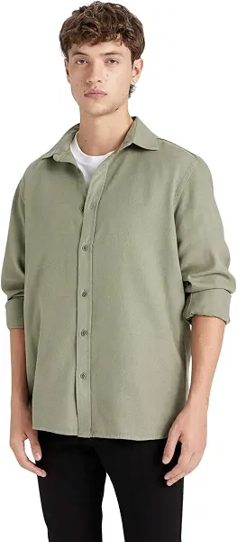 سعر ومواصفات قميص كلاسيكي للرجال D7397AX من ديفاكتو (B0DJJGYX3X) على Amazon EG