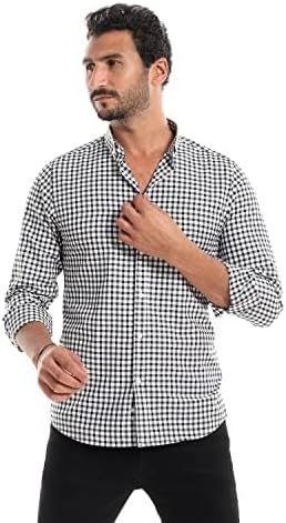 سعر ومواصفات قميص للرجال من اندورا 34W23M3902 (B0BK9KTPPD) على Amazon EG