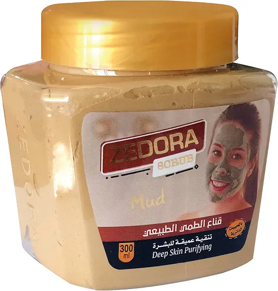 سعر ومواصفات قناع الطين الطبيعي من زيدورا، 300 مل (B0BY96KQHW) على Amazon EG