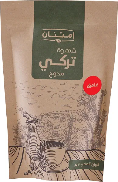 سعر ومواصفات قهوة تركي محوج غامق 200 جرام من إمتنان ، أرض صندوق (B0CSYQ79H6) على Amazon EG