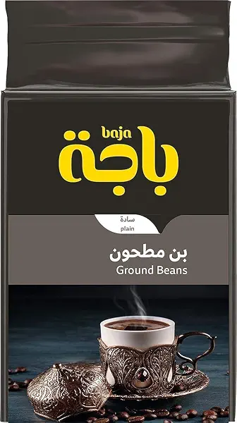 سعر ومواصفات قهوة تركي مطحون ساده من باجه عبوه 200 جرام (B08LL4L1SD) على Amazon EG