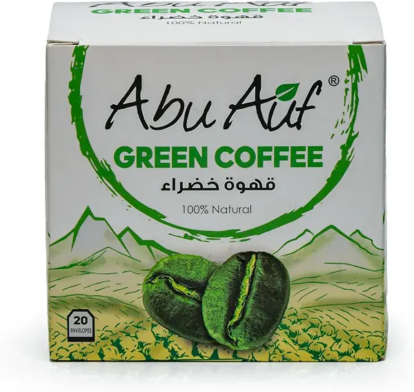 سعر ومواصفات قهوة خضراء، 20 قطعة، من ابو عوف (B0D2PFQ28Z) على Amazon EG