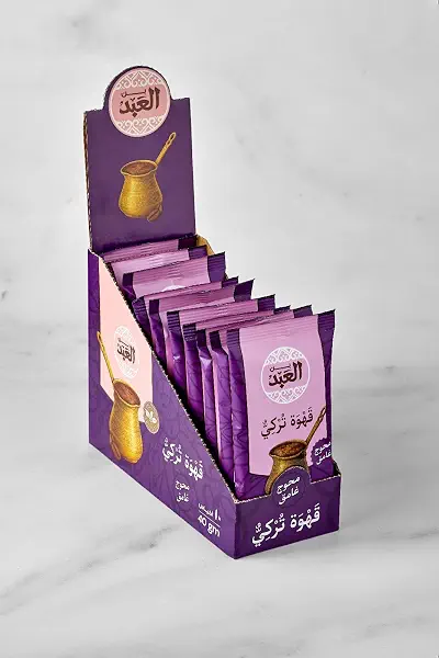 سعر ومواصفات قهوة داكنة متبلة من العبد، 40 جرام (B0GY98F519) على Amazon EG