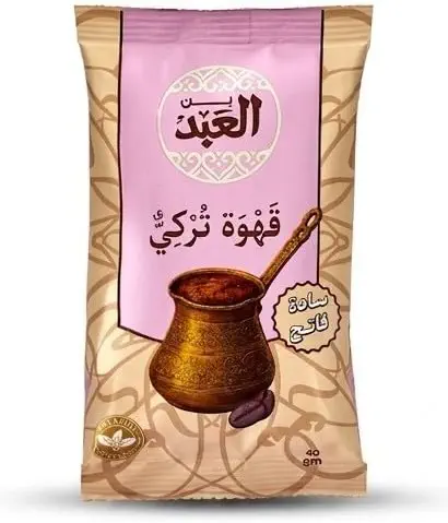 سعر ومواصفات قهوة سادة خفيفة من العبد، 40 جرام (B0GY962BH6) على Amazon EG