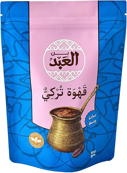 سعر ومواصفات قهوة سادة متوسطة الحجم من العبد، 200 جرام (B0GY92MW9R) على Amazon EG