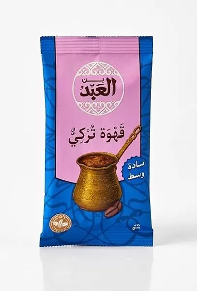 سعر ومواصفات قهوة سادة متوسطة الحجم من العبد، 40 جرام (B0GY992HCH) على Amazon EG
