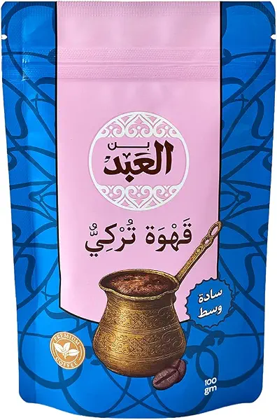 سعر ومواصفات قهوة سادة متوسطة الحجم من العبد، 100 جرام (B0GY993HHK) على Amazon EG