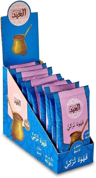سعر ومواصفات قهوة سادة متوسطة الحجم من العبد، 40 جرام (B0GY9J5X9C) على Amazon EG