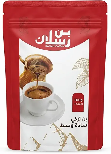 سعر ومواصفات قهوة سادة متوسطة الحجم من راسلان، 100 جرام (B0FV4N16H6) على Amazon EG
