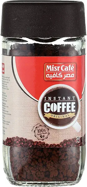 سعر ومواصفات قهوة سريعة التحضير من مصر كافيه، 50 جم (B07MZ2YGQN) على Amazon EG