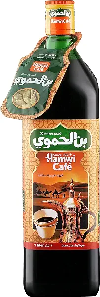 سعر ومواصفات قهوة عربية سائلة من حموي كافيه 1000 مل (B07VL5588P) على Amazon EG