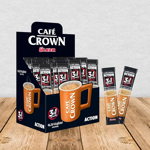 سعر ومواصفات قهوة كافيه كراون اكشن 17 جرام (B0GZHFP2GP) على Amazon EG