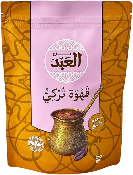 سعر ومواصفات قهوة متبلة خفيفة من العبد، 200 جرام (B0GY9CV8N1) على Amazon EG