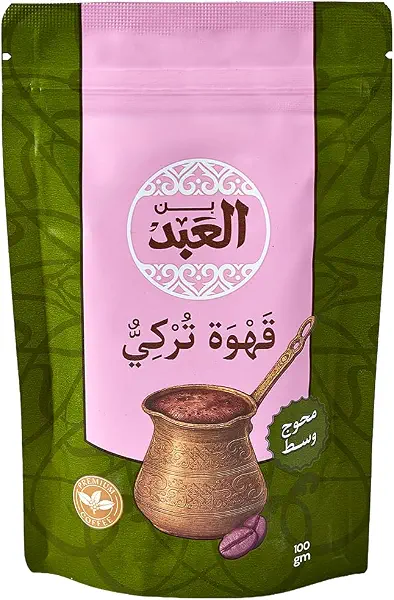 سعر ومواصفات قهوة متبلة متوسطة الحجم من العبد، 100 جرام (B0GY99PXD7) على Amazon EG