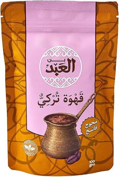 سعر ومواصفات قهوة محوجة فاتحة من العبد، 100 جرام (B0GY981N2H) على Amazon EG
