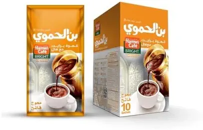 سعر ومواصفات قهوة مخلوطة محوج فاتح من الحموي، 10 × 20 جرام (B0GXQGTL6F) على Amazon EG