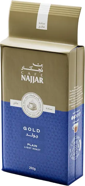 سعر ومواصفات قهوة من جولد بعبوة بتحميص خفيف بوزن 250 جم (B0FW544GLM) على Amazon EG