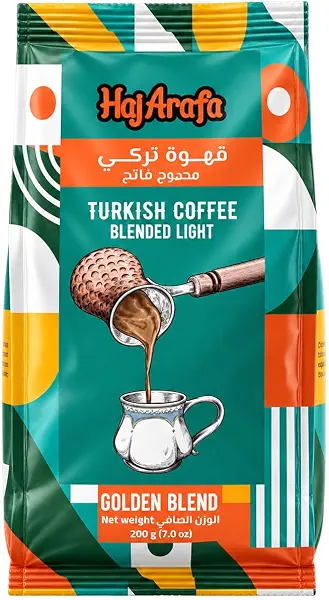 سعر ومواصفات قهوة من حاج عرفة مطحونة في قارورة قهوة فورية بتحميص خفيف 200 جرام (B0CH1GMTGB) على Amazon EG