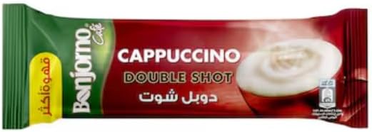 سعر ومواصفات كابتشينو دبل شوت من بونجيورنو، 18 جرام (B0FVWBBDPV) على Amazon EG