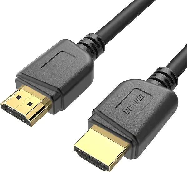 سعر ومواصفات كابل HDMI 2.0 عالي السرعة 4K 1.8 م من بينفي، 4K@60Hz و2K@120Hz و18Gbps، مدى ديناميكي عالي، 3D، 2160P و1080P، ايثرنت - سلك HDMI 28AWG، إرجاع صوت متوافق مع تلفزيون UHD وبلو راي واكس بوكس وPS4 والكمبيوتر (B07WXHFQ8S) على Amazon EG