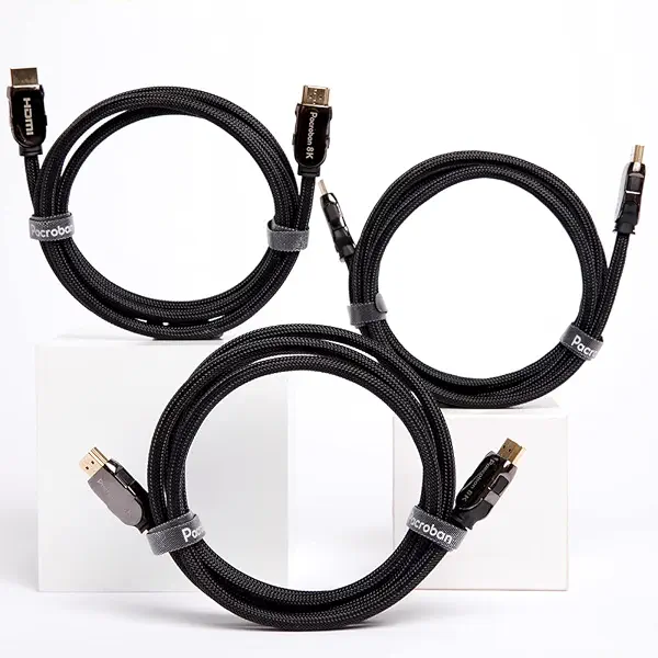 سعر ومواصفات كابل HDMI من باكروبان بطول 3 قدم متوافق مع تلفزيون وبروجيكتور وAV ريسيفر وكونسول ألعاب (B08G123Y3S) على Amazon EG