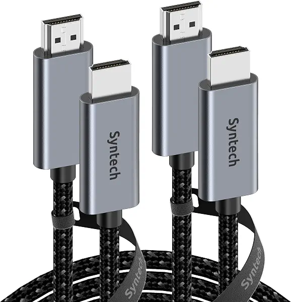 سعر ومواصفات كابل HDMI من سينتك بطول 6 قدم متوافق مع اللابتوب (B08JLSXTXB) على Amazon EG