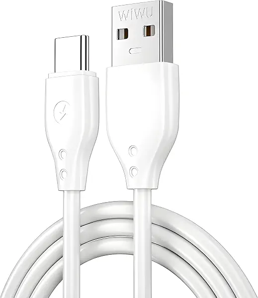 سعر ومواصفات كابل Next Store USB-A إلى USB-C بطول 1 مترأسود، شحن سريع 2.4 أمبير، متين متوافق مع الأجهزة الالكترونية (ابيض) (B0F13VSPMX) على Amazon EG