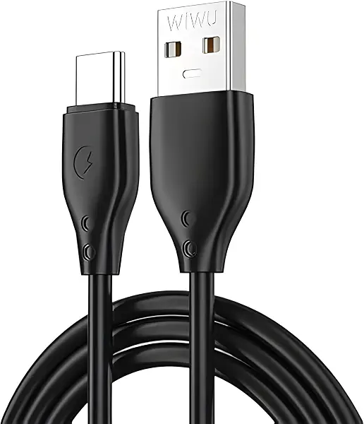 سعر ومواصفات كابل Next Store USB-A إلى USB-C بطول 1 مترأسود، شحن سريع 2.4 أمبير، متين متوافق مع الأجهزة الالكترونية (اسود) (B0F13YD9HY) على Amazon EG