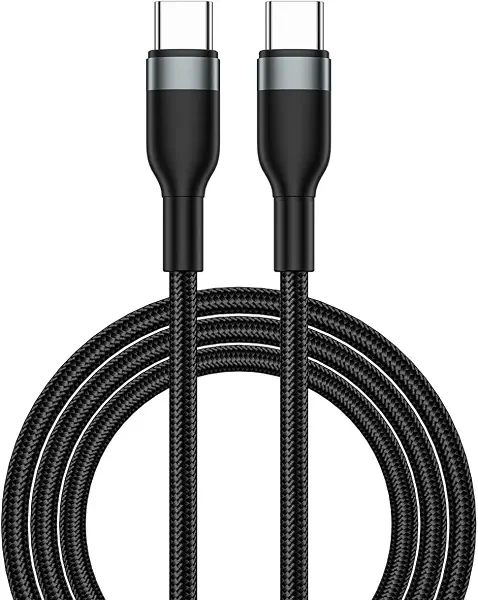 سعر ومواصفات كابل USB-C إلى USB-C بقوة 100 واط من Next Store – شحن سريع PD، متين ومرن، طول 1.2 متر، متوافق مع ماك بوك، سامسونج، هواوي، وأجهزة اللابتوب الحديثة (B0F13W21R1) على Amazon EG