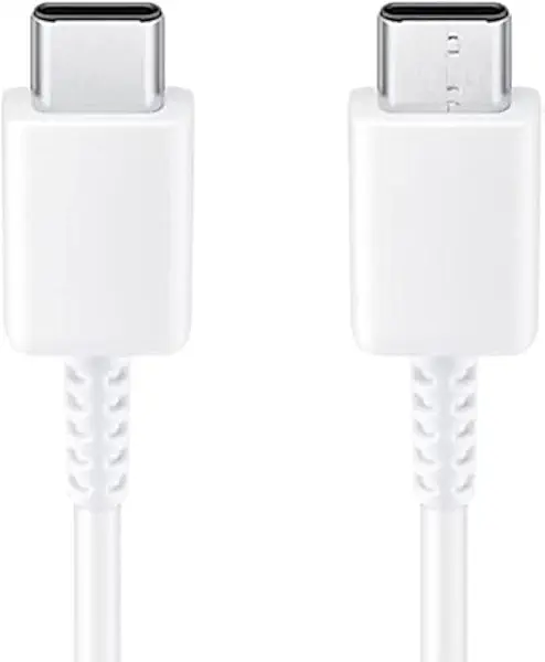 سعر ومواصفات كابل USB-C لنقل البيانات والشحن السريع (أبيض) (B09Y4WHCS6) على Amazon EG