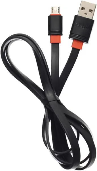 سعر ومواصفات كابل USB الى Micro USB CB-33 لشحن سريع 3 أمبير وسرعة نقل بيانات حتى 480 ميجابت في الثانية بتصميم مسطح خالي من التشابك من سيليبريت، لون أسود، طول 1م (B0CXXW2FN6) على Amazon EG