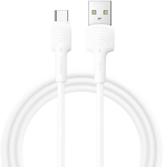 سعر ومواصفات كابل USB إلى سي للشحن عالي السرعة 3 أمبير بطول 1 م من ريتشي شيل RTC-N26C - أبيض (B0FSLLV4L7) على Amazon EG