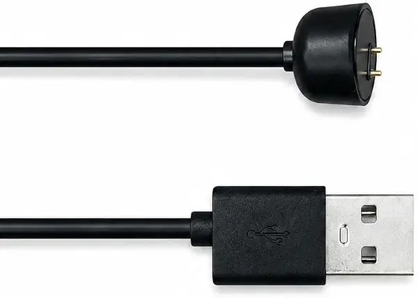 سعر ومواصفات قاعدة شحن ساعة ماي باند 7 الذكية وكابل USB بديل، متوافق مع ماي باند 6، شاحن مغناطيسي USB مدمج لأقصى كفاءة، لون أسود (B0GZR3TP4D) على Amazon EG