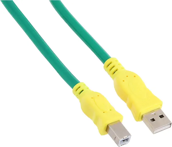 سعر ومواصفات كابل USB 2.0 للطابعة والأجهزة، قابس نوع A ذكر/ نوع B ذكر من كيندكس - أخضر (B0CCRW2WBP) على Amazon EG