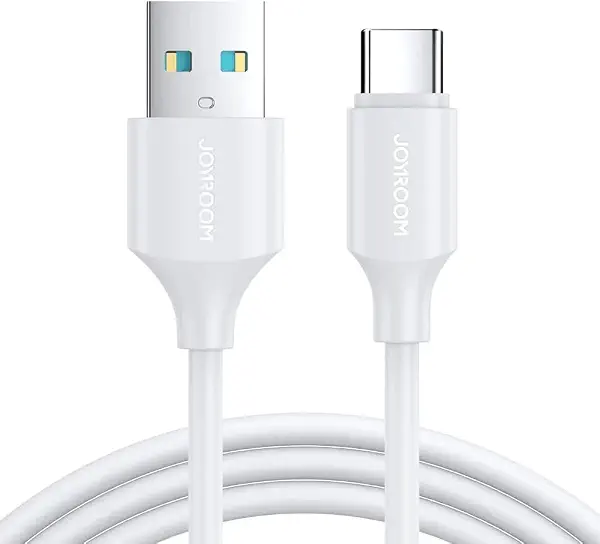 سعر ومواصفات كابل شحن USB C متين بقدرة 3 أمبير بتقنية الشحن السريع وطول 1 متر من جوي رووم هاتف ذكي محول (B0C4TV429Z) على Amazon EG