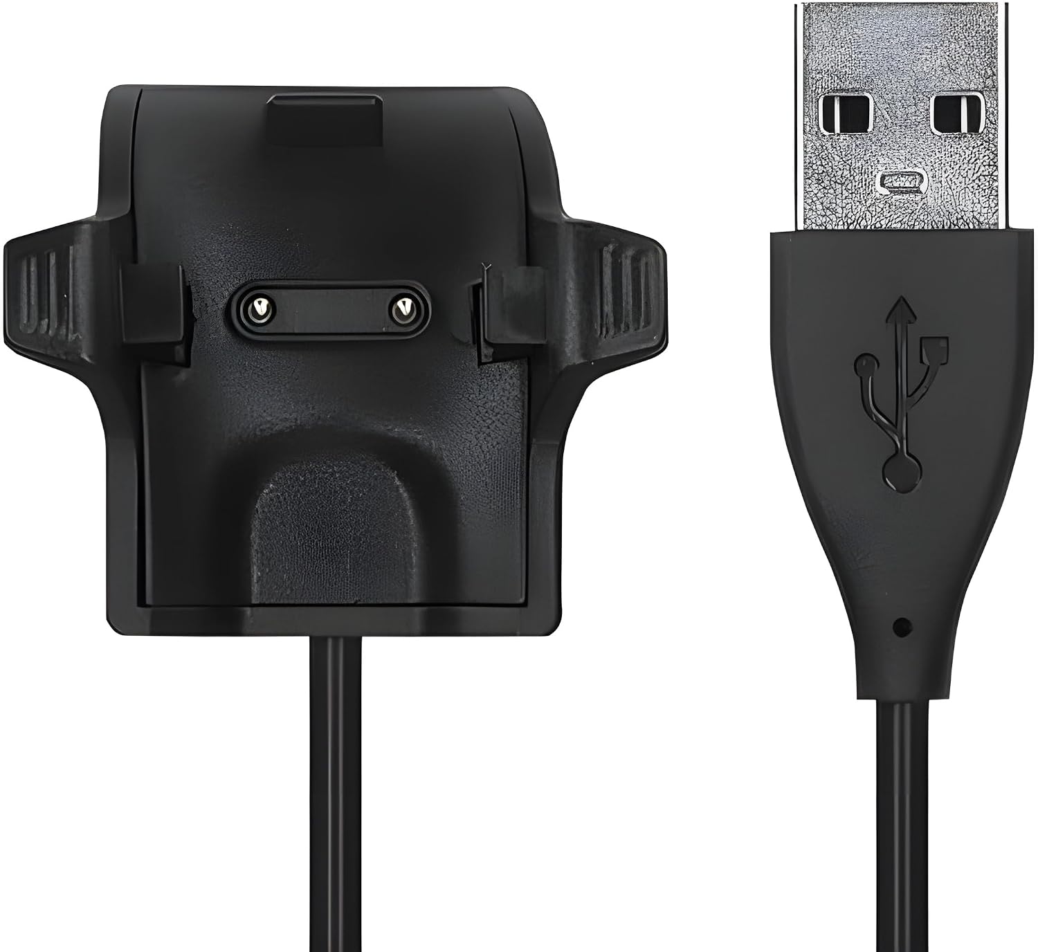 سعر ومواصفات كابل USB مع قاعدة شحن للساعة الذكية من Next Store متوافق مع ساعة هونر باند 2/3/4/5 برو/3 برو ، تصميم مشبك ودبابيس تلامس، شحن آمن ومستقر لجهاز تتبع اللياقة البدنية. (B0FB9LWM3Z) على Amazon EG