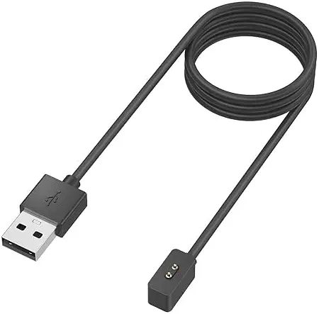 سعر ومواصفات كابل قاعدة شحن USB بديل مغناطيسي متوافق مع شاومي مي باند 8 و9 و10، سلك شاحن سريع للسوار الذكي، أسود (B0GYQ7PSPQ) على Amazon EG
