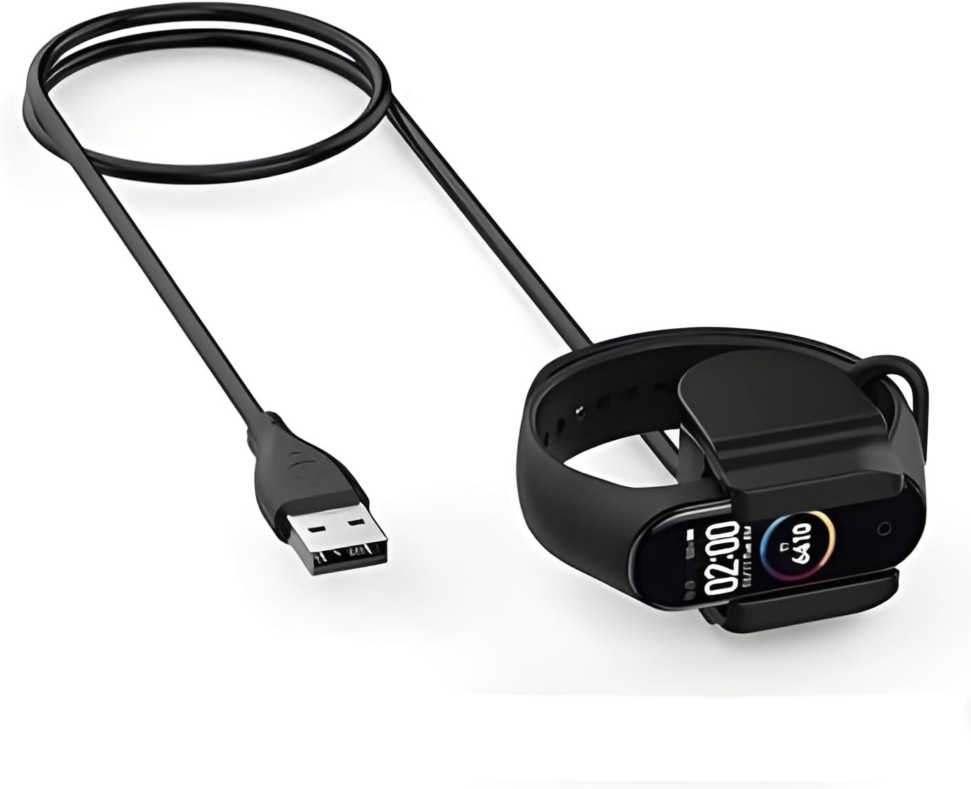 سعر ومواصفات كابل شحن USB من Next Store متوافق مع Xiaomi Mi Band 5 وRedmi Band 6 – شاحن محمول للسوار الذكي – تصميم آمن وخفيف (B0FBKF2466) على Amazon EG