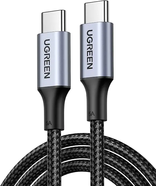 سعر ومواصفات كابل USB من يوجرين بطول 10 قدم نوع C متوافق مع اللابتوب (B099K9PS7W) على Amazon EG