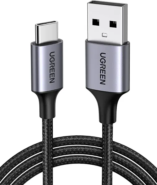 سعر ومواصفات كابل USB من يوجرين بطول 1 متر متوافق مع الهواتف الذكية (B07RZK1ZV4) على Amazon EG